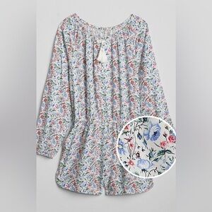Gap Floral Shortall Jumpsuit, size “Large” 10